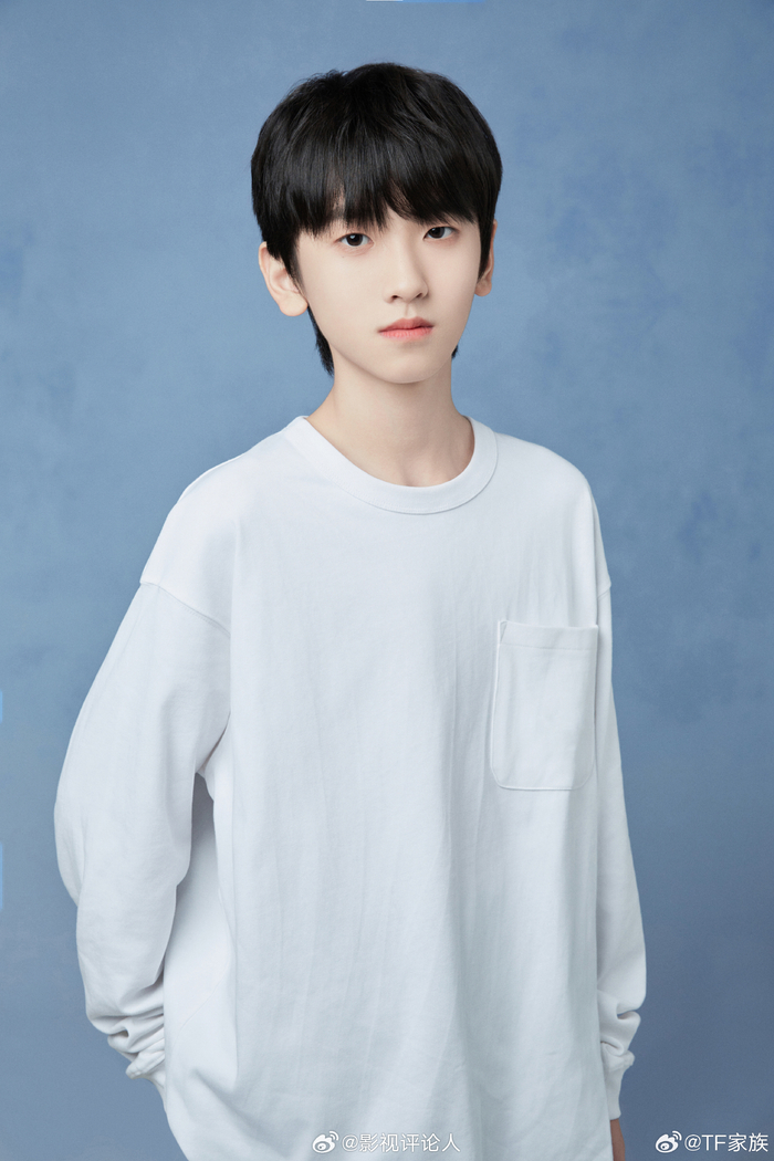 TF家族四代练习生2024全新公式照!