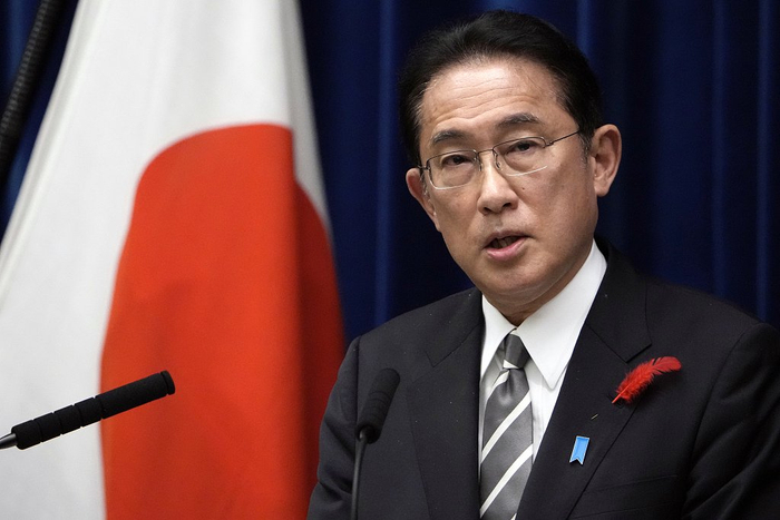 日本首相岸田文雄（资料图片）图源：视觉中国