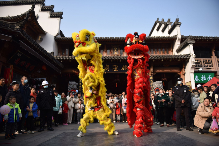 逛市集 看大戏 迎新年 合肥城隍庙三大主题文艺演出盛大开启|安徽省