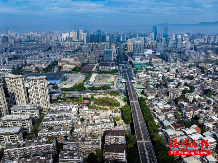 今天，这里通车啦！福州市重要缓堵工程 传来喜讯→|高架桥|福州市_新浪新闻