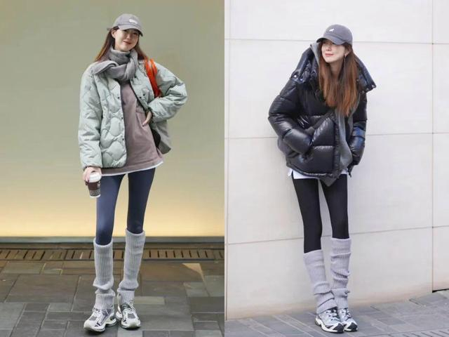 冬季,"堆堆袜"新穿法火了!