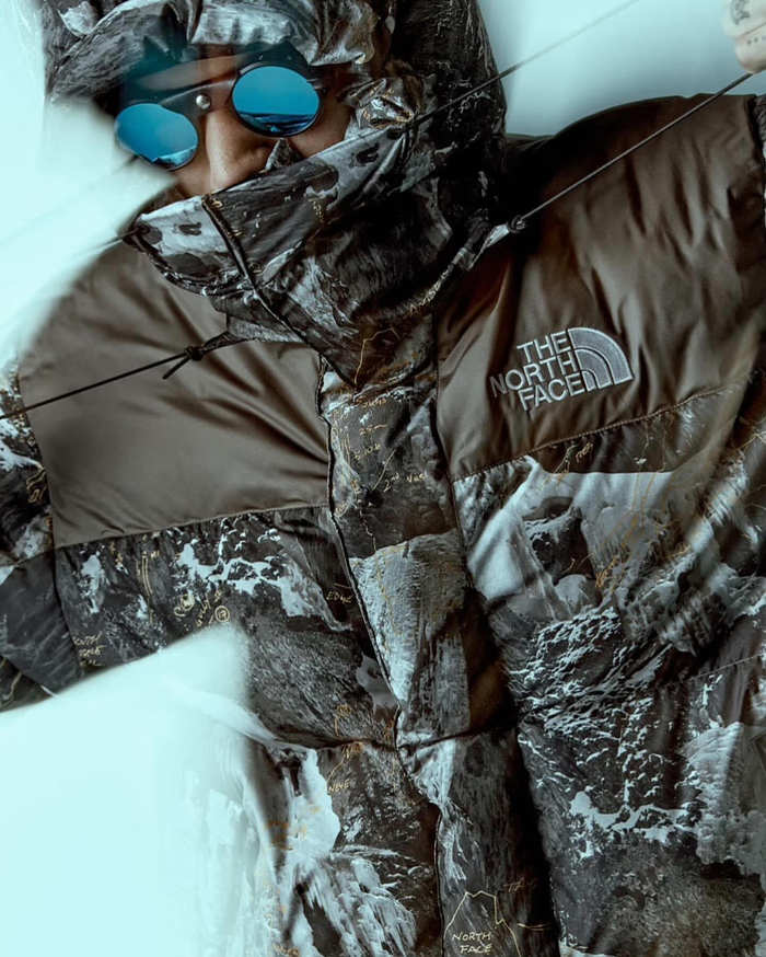 「雪山」tnf 又来了!这颜值你打几分?|supreme_新浪新闻