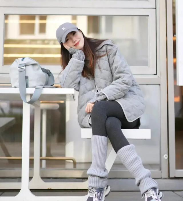 冬季,"堆堆袜"新穿法火了!