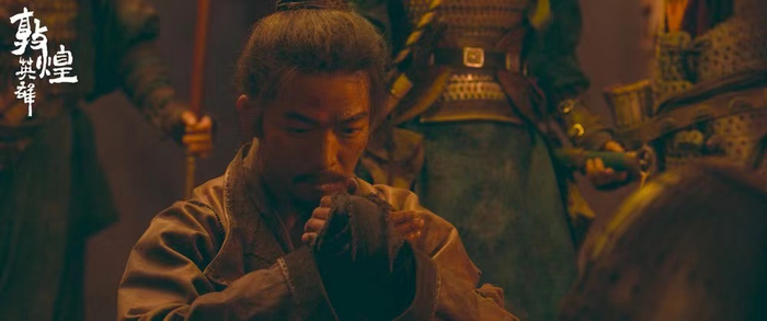 电影《敦煌英雄》剧照