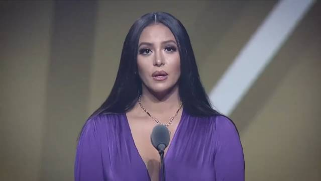 瓦妮莎名人堂演讲!