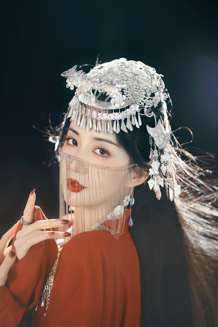 陈欣予新年写真曝光 雪女造型美出新高度|陈欣予|造型|写真_新浪新闻