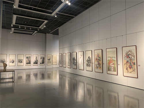 据悉展览时间:2023年12月23日-2024年1月3日,展览地点:天津滨海美术馆