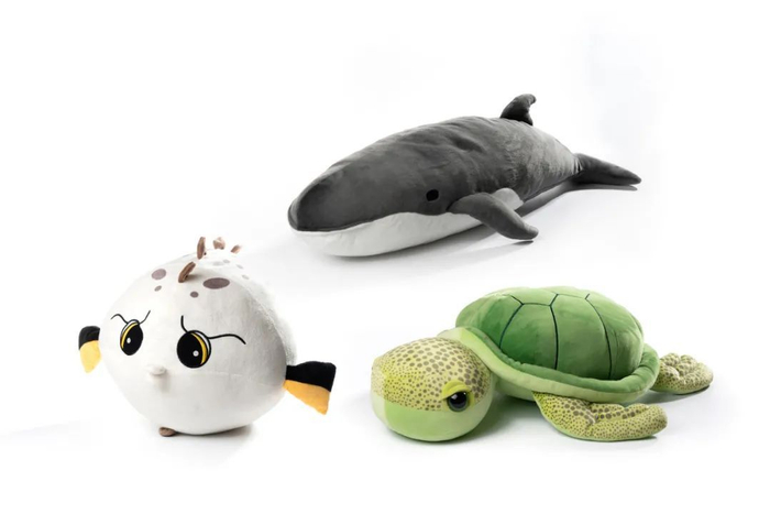 文创上新海洋宝贝齐相聚开启鲸喜时刻