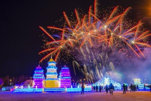 齐齐哈尔烟花节地址图片