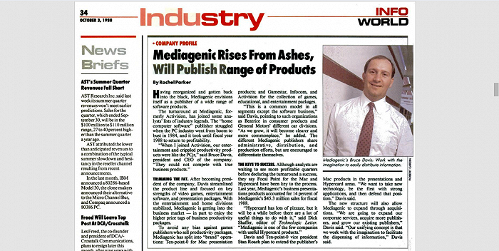 1988年的报刊上“从灰烬中重生”的标题分外醒目