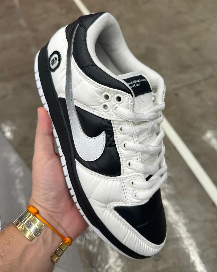 从没见过的「羽绒灰鸽子」dunk sb!这规格真的到顶了!