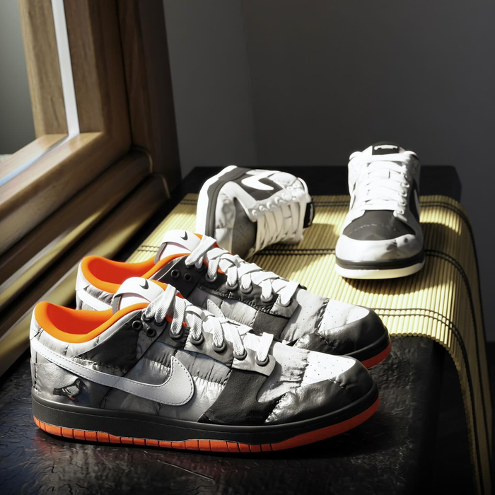 从没见过的「羽绒灰鸽子」dunk sb!这规格真的到顶了!