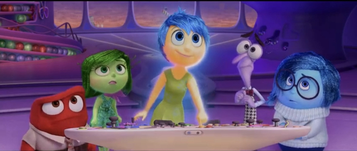 电影《头脑特工队2》剧照