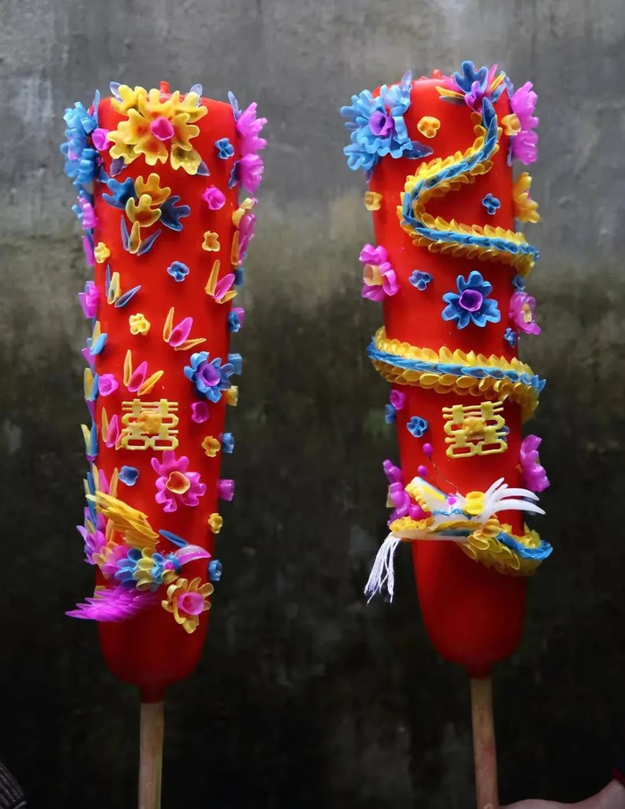 ▲龙凤花烛（据“秀山文化旅游“）