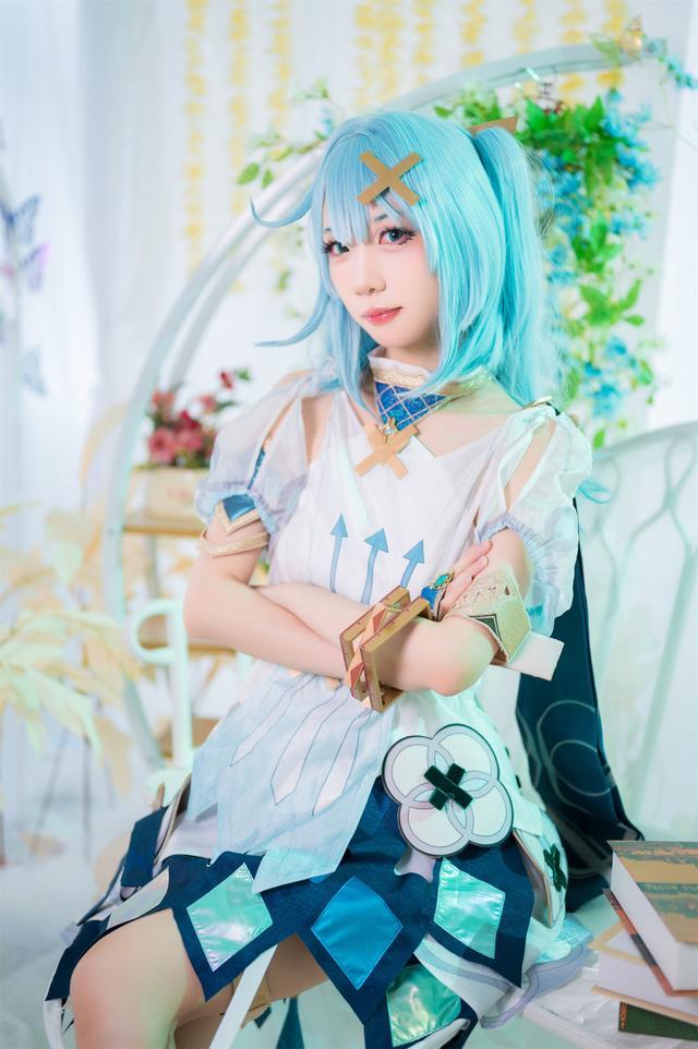 《原神》珐露珊cosplay