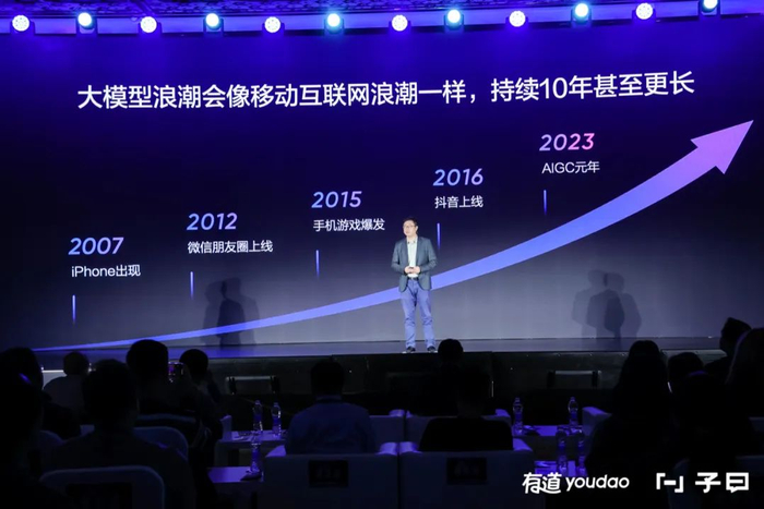 ▲图：网易有道CEO周枫