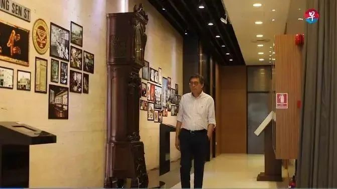 ▲余仁生第四代家族掌门人余义明