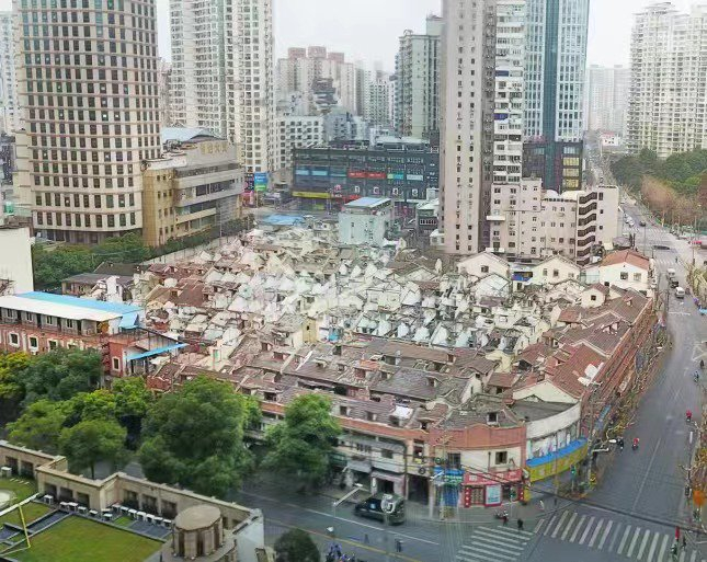 鸿寿坊改造前。鸿寿坊 供图