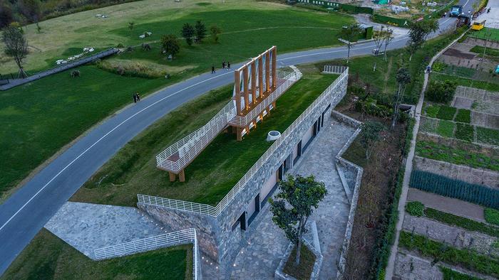 驿站建筑设计图片