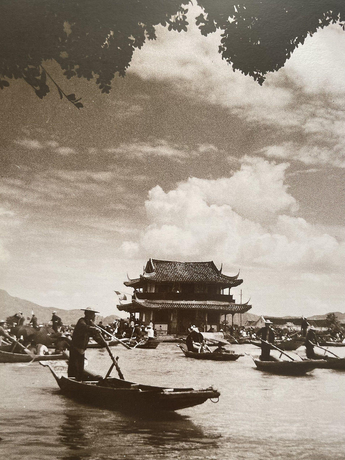1933年，温州梧田魁星阁。邵度摄
