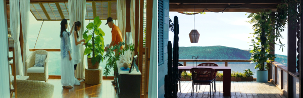 一盆绿萝勾连起秦奋和挚友李香山间的情谊