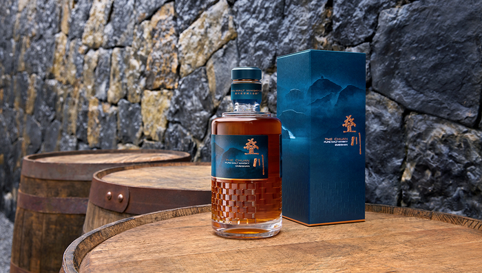 ▎叠川纯麦芽威士忌（图源：保乐力加）