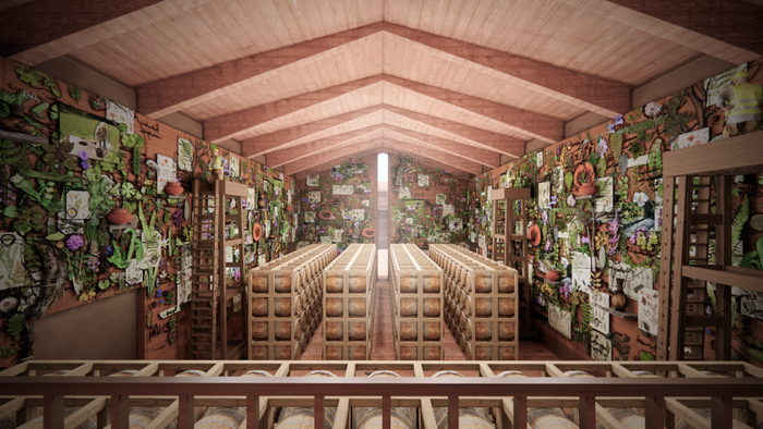 ▎回澜威士忌蒸馏厂（图源： 看见邛崃）