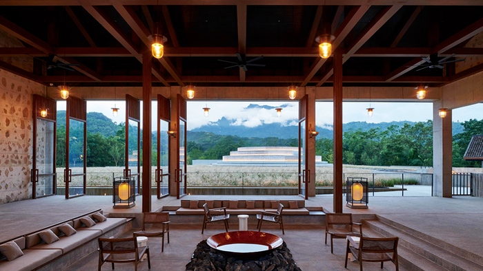 ▎叠川酒厂体验中心（图源：叠川酒厂）