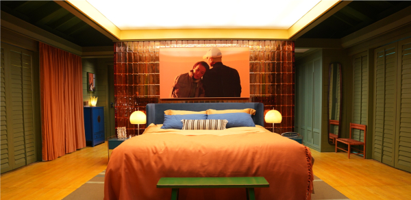 秦奋的卧室实景图