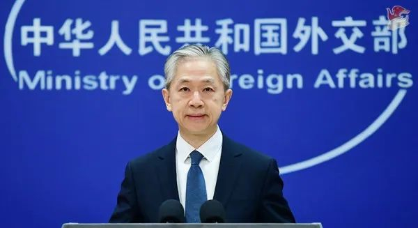 汪文斌&nbsp;资料图.图源:外交部网站