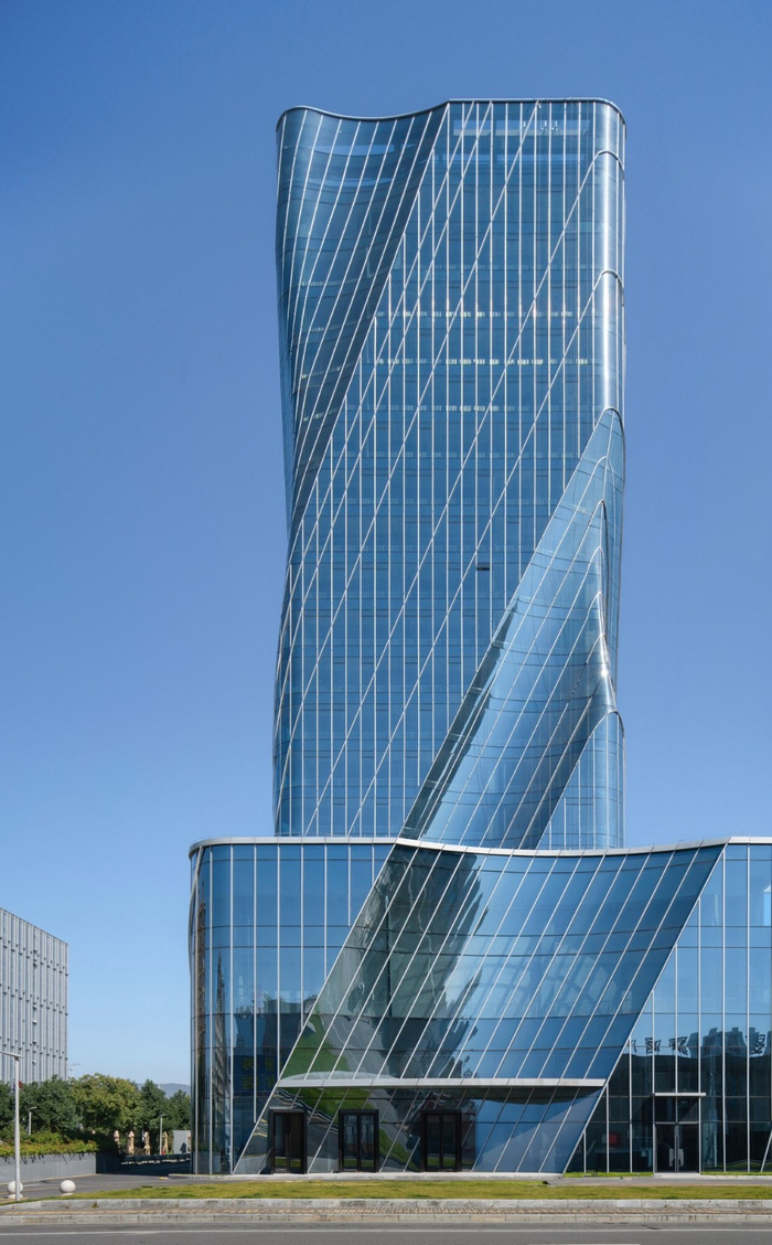 瑞安侨贸大厦 / 时境建筑|建筑_新浪新闻