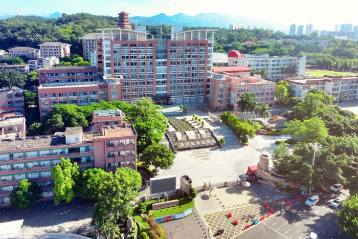 图源：同安第一中学官网