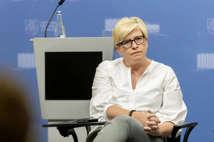 立陶宛总理希莫尼特/立陶宛媒体