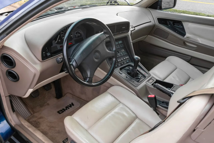 潮流michaeljordan座驾1991bmw850i正式展开拍卖