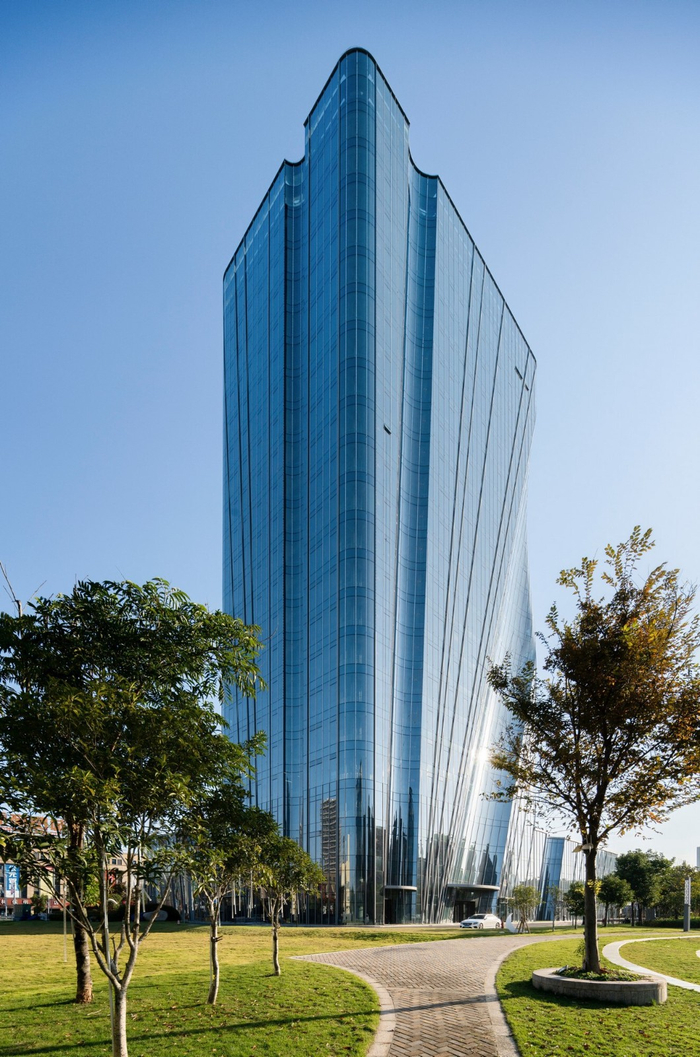 瑞安侨贸大厦 / 时境建筑|建筑_新浪新闻