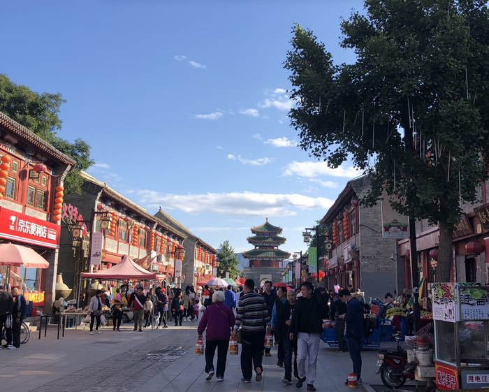 永宁城拱辰大街（孙瑞华 摄）