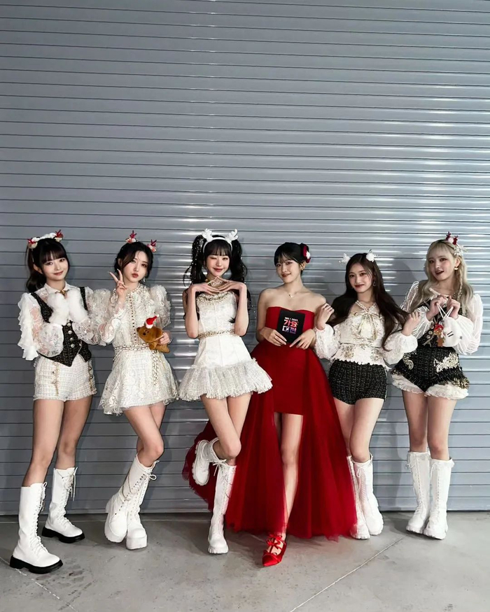 韩国女团的party制胜法看懂了你也是新年显眼包