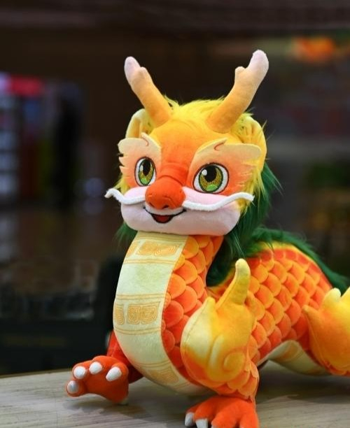 2024年央视春晚吉祥物龙辰辰正式亮相