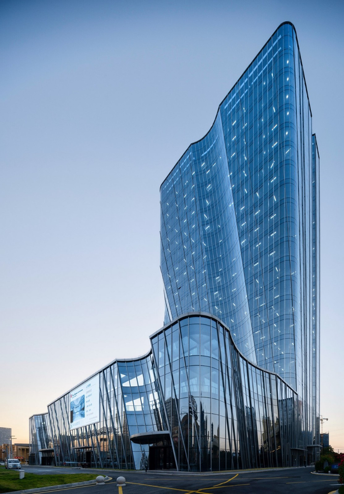 瑞安侨贸大厦 / 时境建筑|建筑_新浪新闻