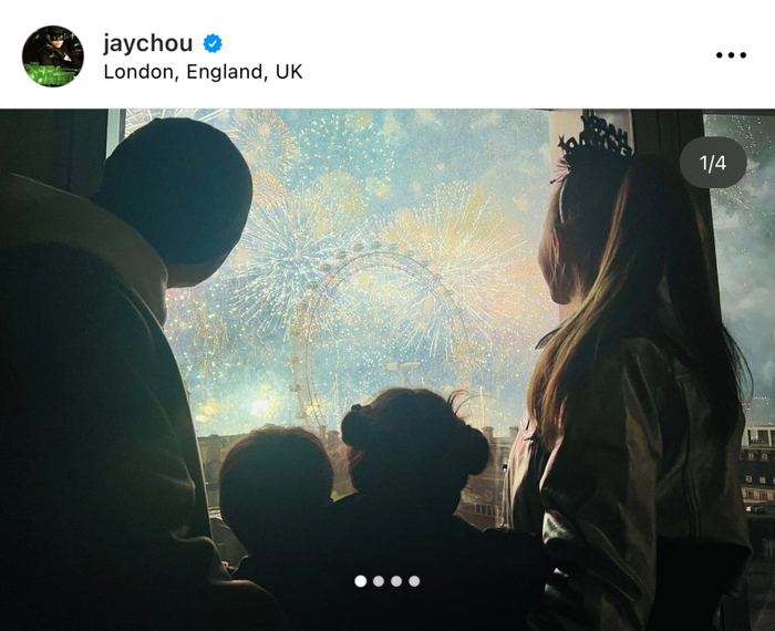 周杰伦个人社交账号截图