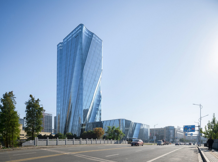 瑞安侨贸大厦 / 时境建筑|建筑_新浪新闻