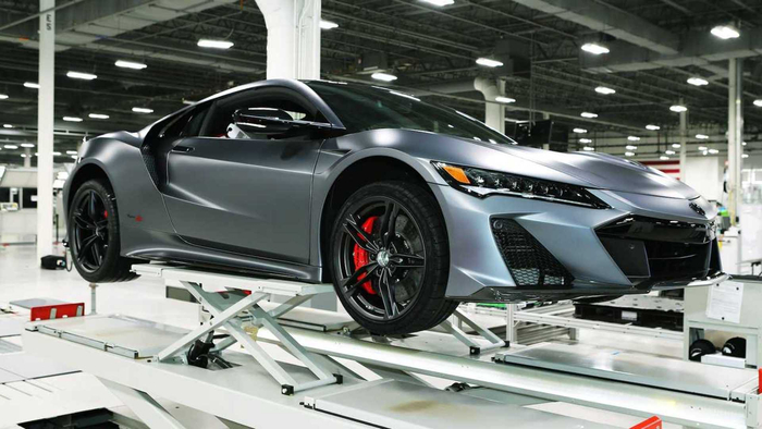 混动超跑讴歌nsx,去年仅卖出5台,本田信仰也不好使!