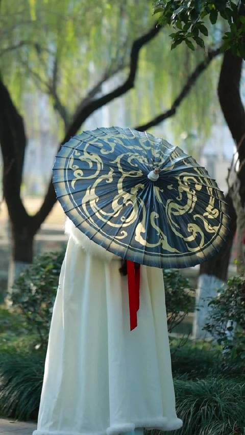 手中执伞身有剑气耗时30天