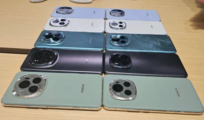 上图为Magic6系列真机谍照 图源🍠