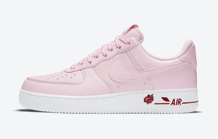 af1「情人節限定」重新發售,市價2k 了!|af1|玫瑰|nike_新浪新聞