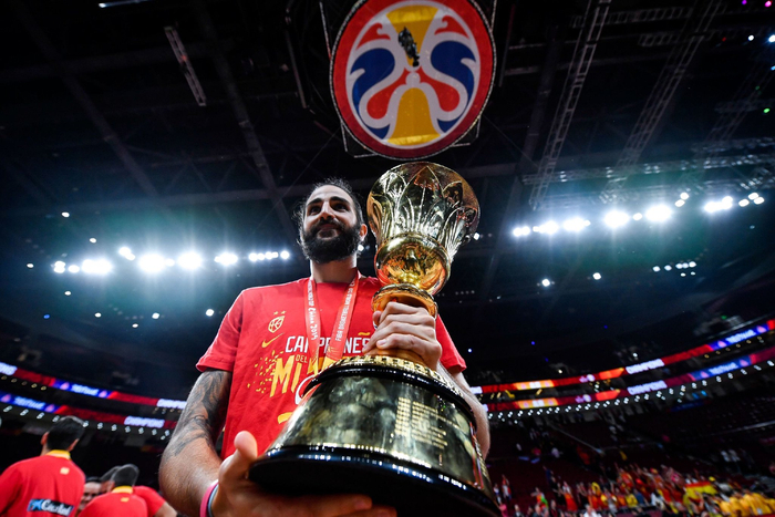 2019年男篮世界杯，卢比奥带领西班牙队夺冠。