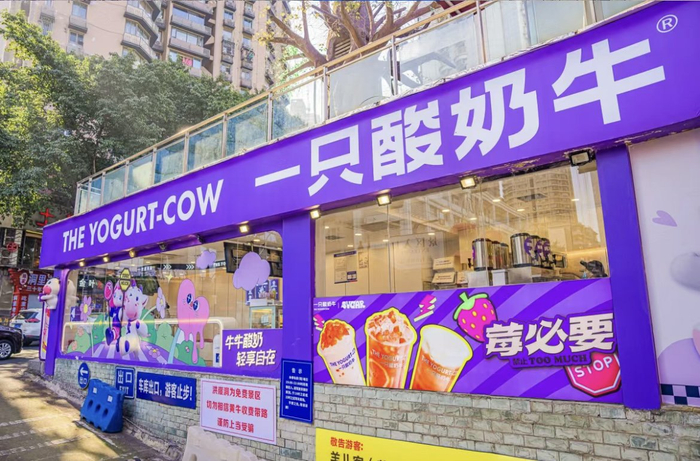图片来源：一只酸奶牛小红书账号