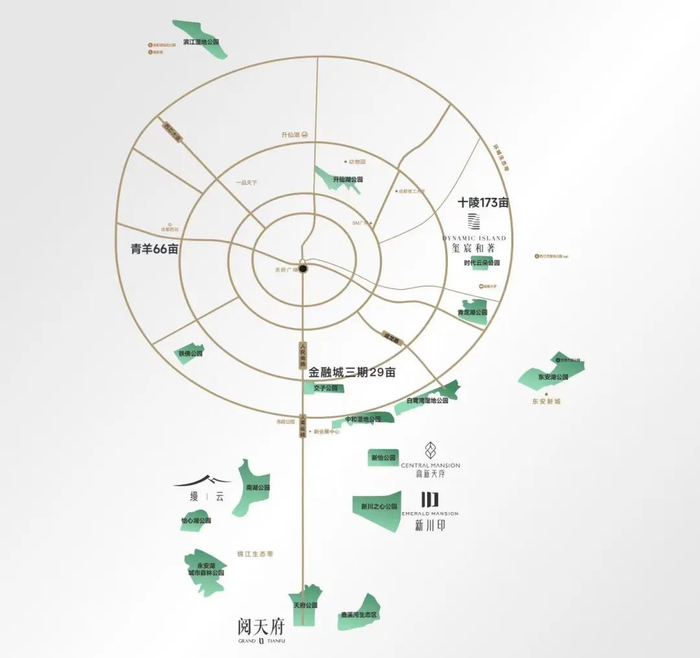 成都华润置地2023八大高光新品发布示意图
