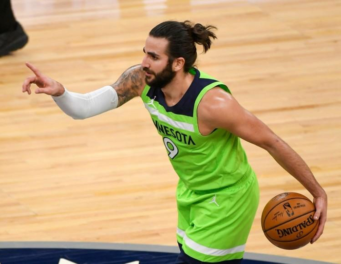 森林狼官方致敬卢比奥:祝贺你拥有不可思议的nba生涯!