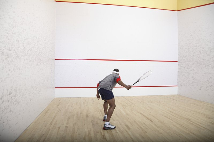 壁球（图片来源：视觉中国）